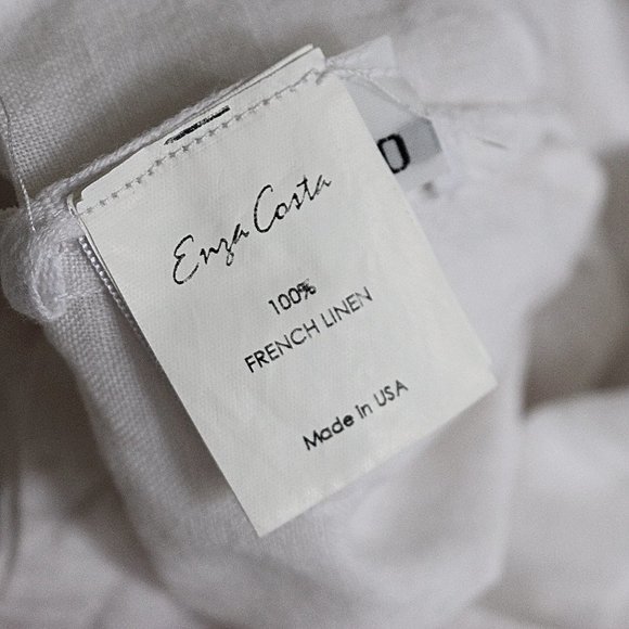 Enza Costa - 100% French Linen, Featured at Revolve - XS - Picture 10 of 10